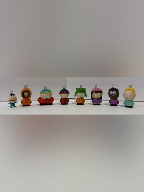 Vintage South Park Character Christmas Ornaments
